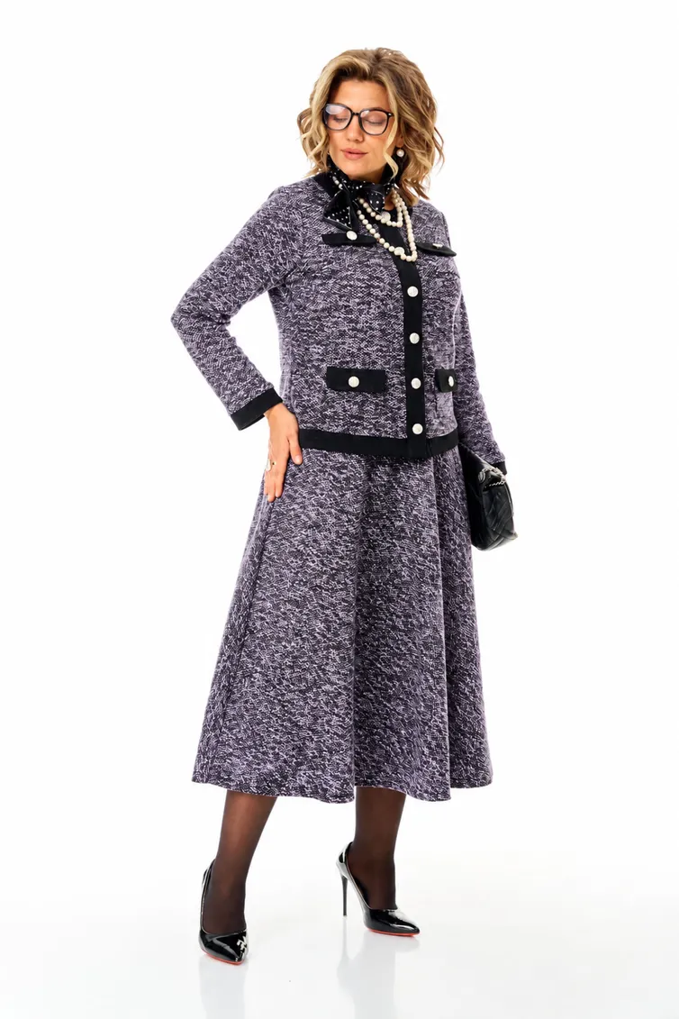 Garnitur Anastasia #1401 lavanda