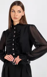 Блузка VIZAVI 750.1 черный