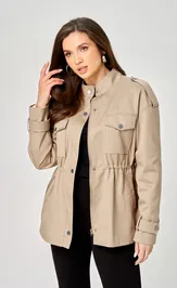 Куртка LeNata 13559 бежевый