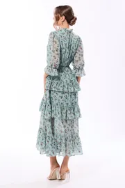 Платье Golden Valley арт. 4919-1 бирюзовый