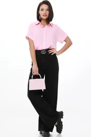 Bluzka DS Trend #R-0142 (Kler, pink)