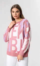 Джемпер BONADI BS18 розовый