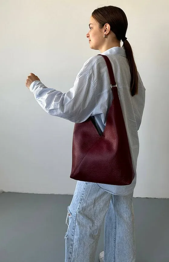 Torba Galanteya #23s482k45 bordo