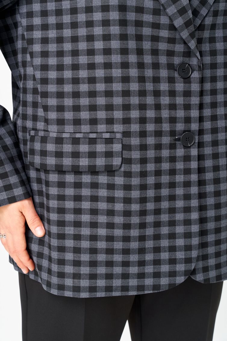 Жакет Rishelie арт. 1014 сер