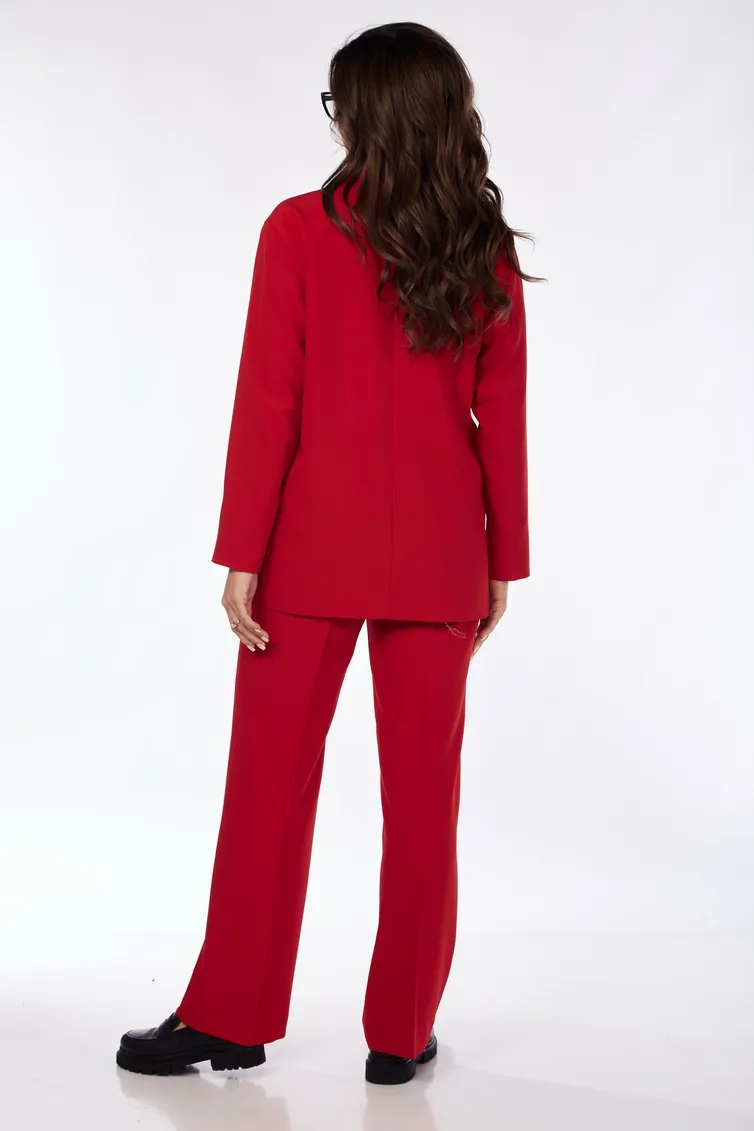 Garnitur Vilena-fashion #898 krasnyj