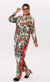 Костюм Anelli Laurel 1623 спелый инжир