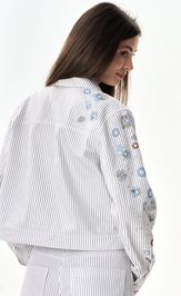 Джемперы, кардиганы, жакеты Art Ribbon М1144G