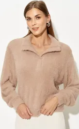 Jumper LAIKONY L-005-1 bezhevyj