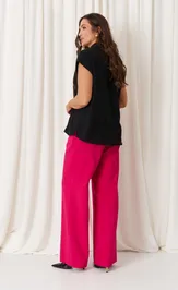 Bluzka PND 89740 chernyj