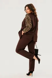 Garnitur Vilena-fashion #999 shokolad
