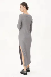 Платье FANTAZIA MOD арт. 4906 серый