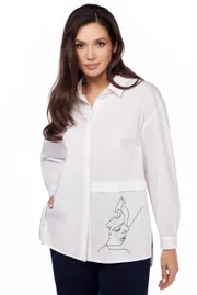 Комплект LaKona арт. 11546 бело-синий