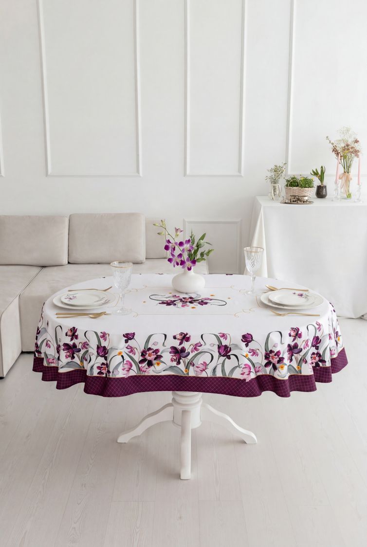 Кухонный текстиль Listelle арт. 519404 140х170 см овальная