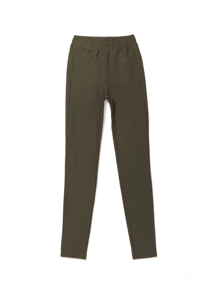 Spodnie Conte Elegant #18S-558TSP deep khaki 170