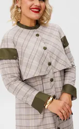 Платье Anelli Laurel 1267 милитари