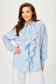 Рубашка Michel Chic арт. 799 морской бриз
