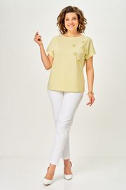 Блузон Rumoda арт. 2288 светло-желтый