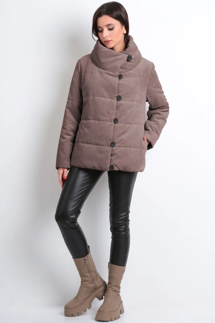 Jacket LeNata #12042 kakao
