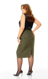 Garnitur Anastasia MAK 1354 zelenyj melanzh