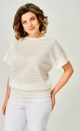 Bluzki, tuniki Rumoda 2262 molochnyj