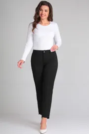 Spodnie LeNata #10098 chernyj