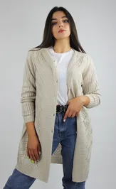 Cardigan Polesie S2503-20 1S1065-D43 slonovaya kost 158