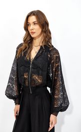 Блузка Люше 4333 черный