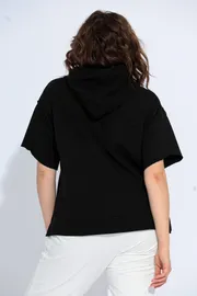 Bluzka BegiModa #4001 chernyj