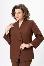 Garnitur Vilena-fashion #1092 shokolad