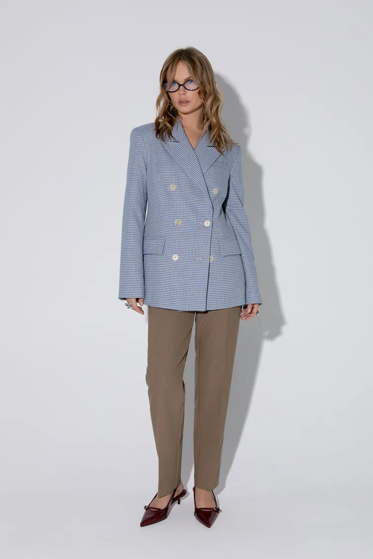 Костюм Pirs арт. 5364 голубой+бежевый