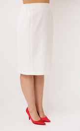 Юбка Anelli Laurel 1843 лебедь