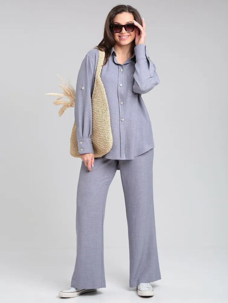 Garnitur Vilena-fashion #878 seryj