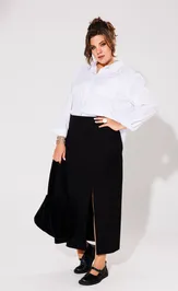 Юбка Anelli Laurel 1420 черный