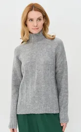 Jumper Newvay 9252-94205 seraya dymka