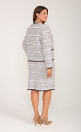 Костюм BONADI 2160 баклажан