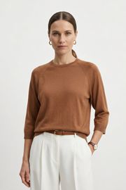 Jumper Polesie #S1403-26 6S1608-D43 pesochnyj bezh 170