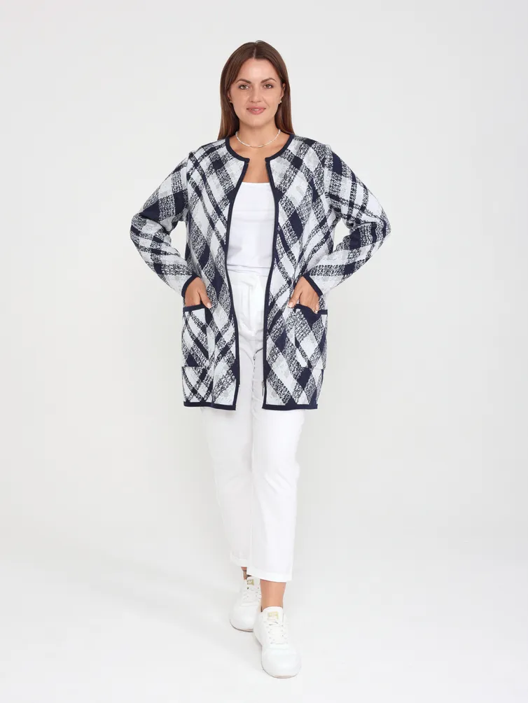 Sweter BONADI #2242 sinij