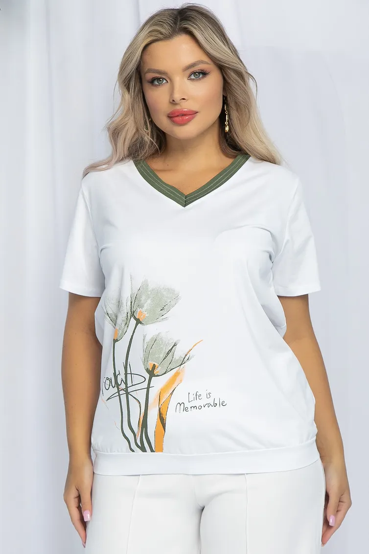 T-Shirt LT Collection #B13160-20M