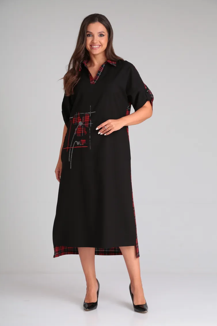 Платье Michel Chic арт. 2134 крас