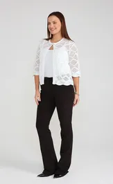 Sweter BONADI 2208 belyj