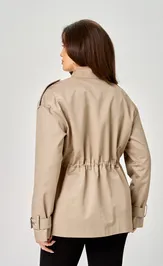 Куртка LeNata 13559 бежевый
