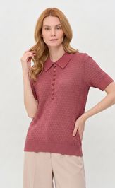 Jumper Newvay 9261-94242 t.pudra