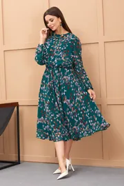 Sukienka Galean Style #907 zelenyj