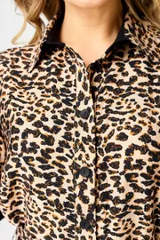 Sukienka Ava fashion #M-194 chernyj-bezhevyj