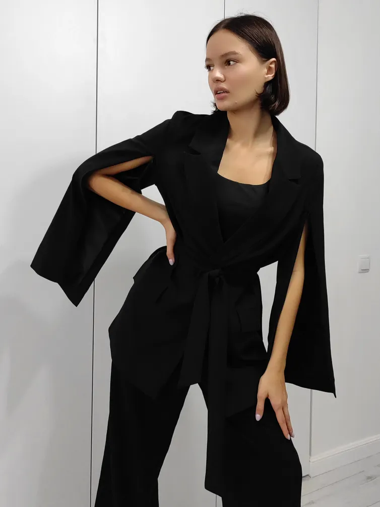 Жакет PATRICIA арт. NY15390 черный