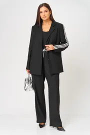 Spodnie V&N fashion #1052_chernye