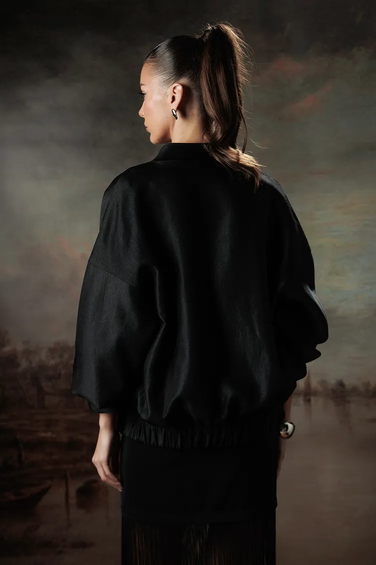 Jacket Buter New #3466 chernyj