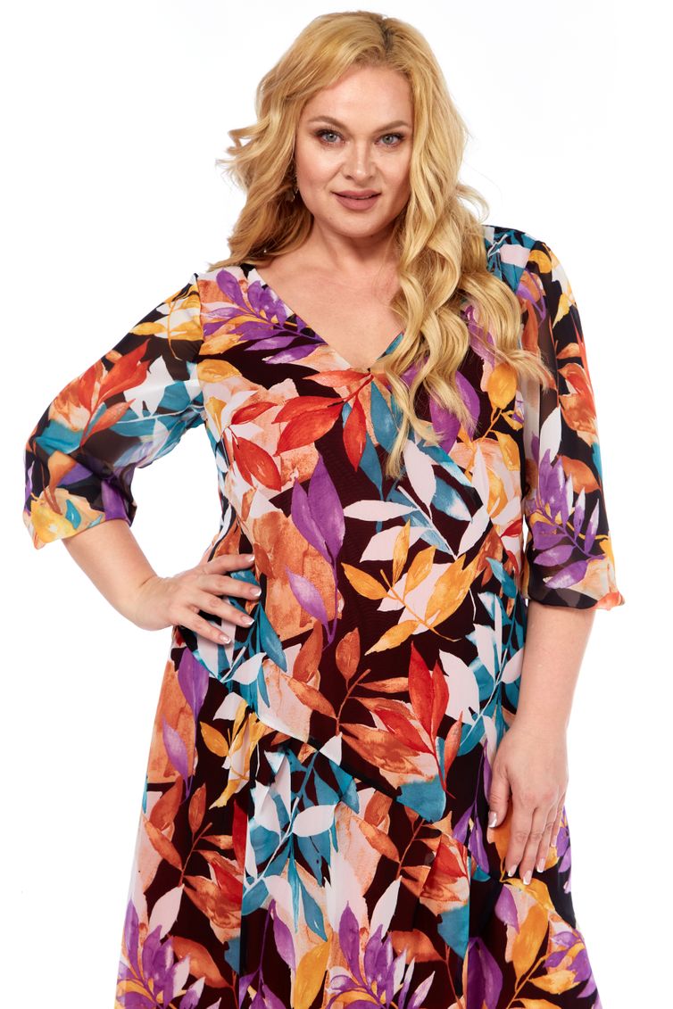 Dress Celentano #5049.2 listva