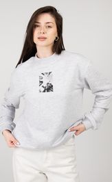 Jumper Купалинка 49100G 158,164 Svetlo-seryj melanzh