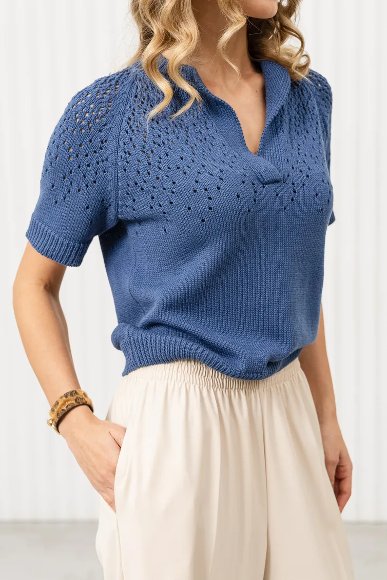 Skoczek Romgil #RV0368-XL2 indigo